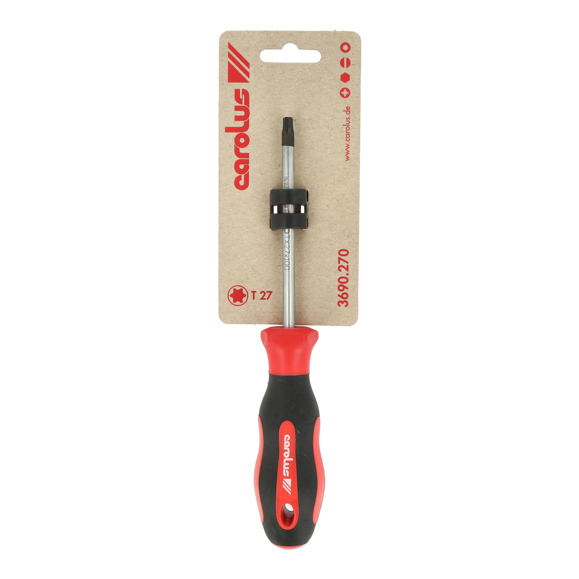 Carolus Screwdriver Torx T27, 3690.270