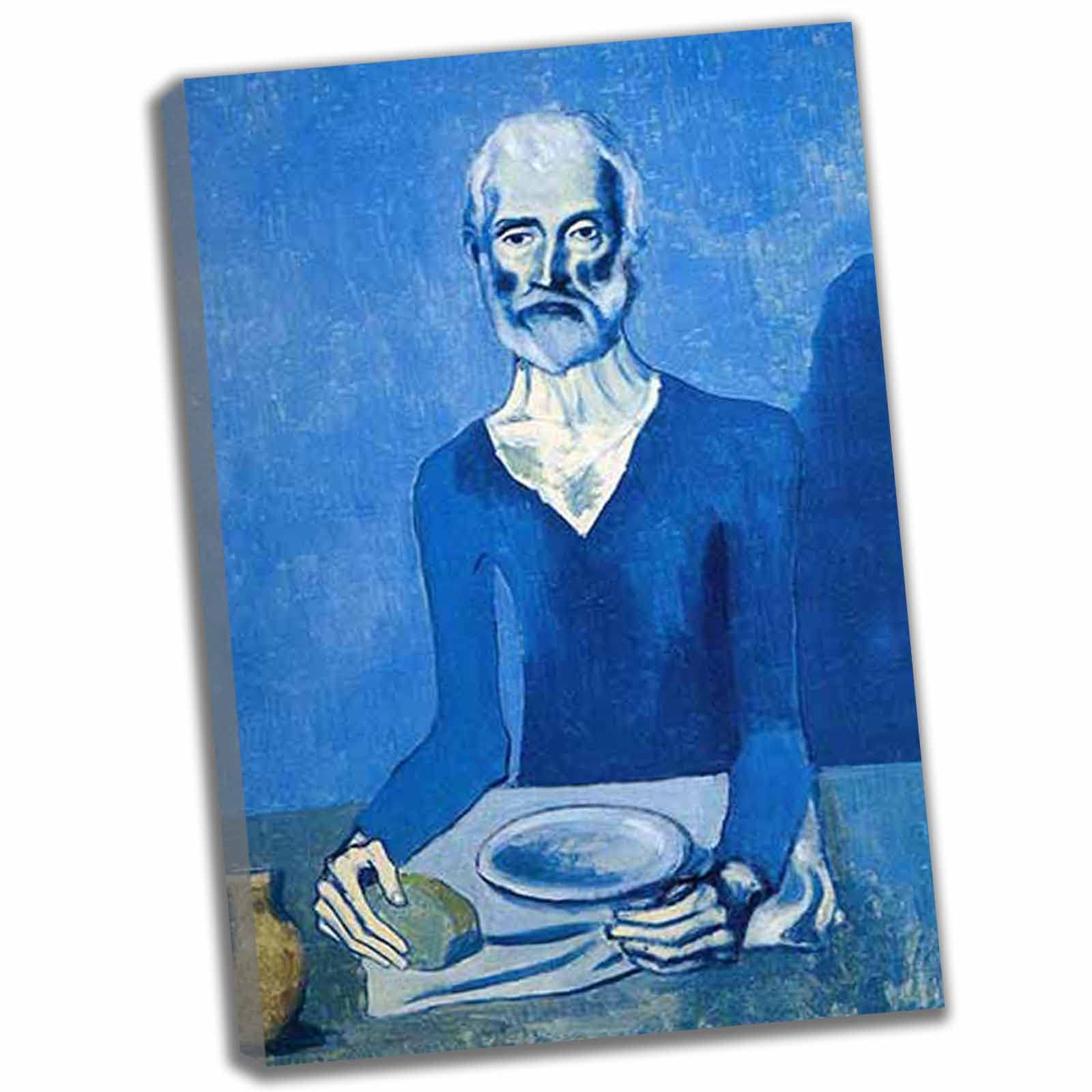 Pablo Picasso Prints-Ascet Canvas Prints Banksy Canvas Wall Art for Living Room Kitchen Wall Art for Bedroom Walls Bathroom Decor Pictures for Living Room(60x90cm24x35in,Frame)