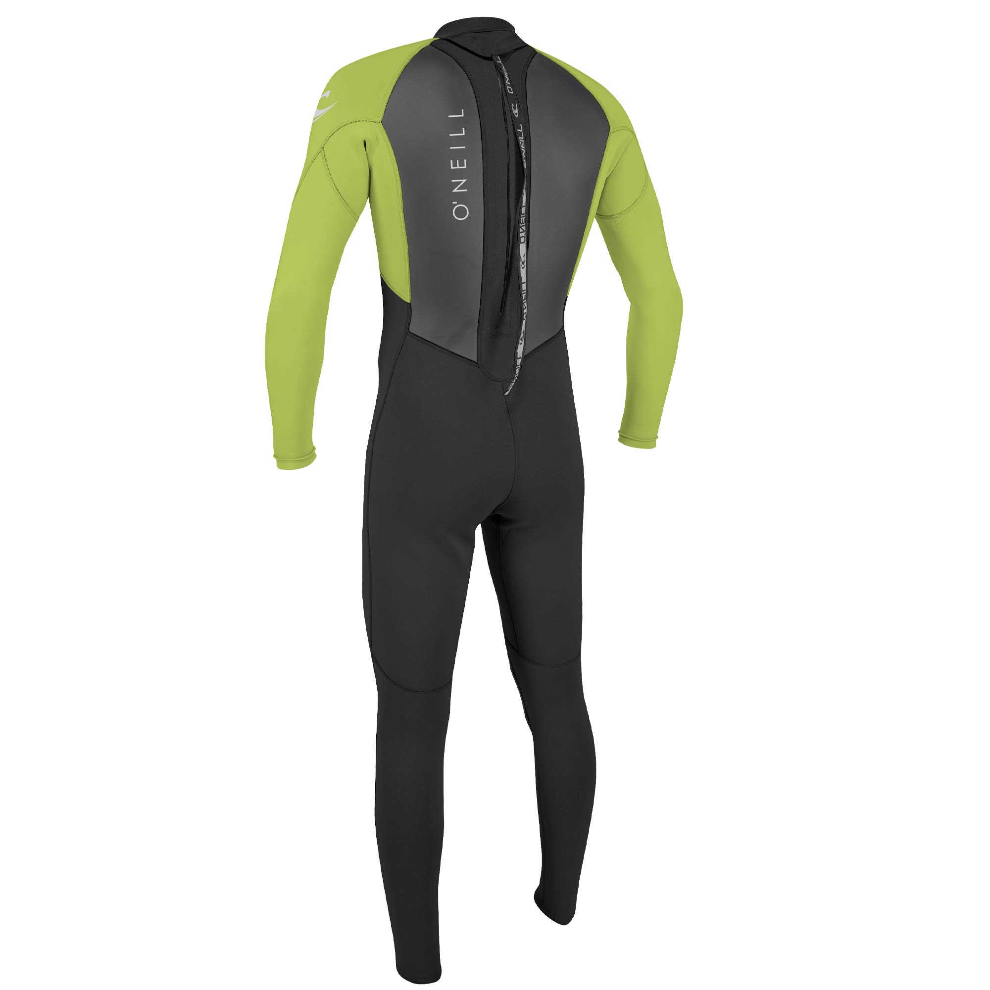 O'NEILL Men Reactor 2 3/2 Back Zip Full Wetsuit - - Wakeboarder & Wakesurfers paradise O'NEILL Men Reactor 2 3/2 Back Zip Full Wetsuit - - Wakeboarder & Wakesurfers paradise