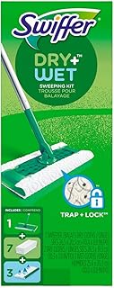 Swiffer 92815 SweeperÂ® Dry & Wet Floor Mop Starter Kit