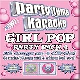 Party Tyme Karaoke - Girl Pop Party Pack 4 [4 CD] by Party Tyme Karaoke (2011-08-29)