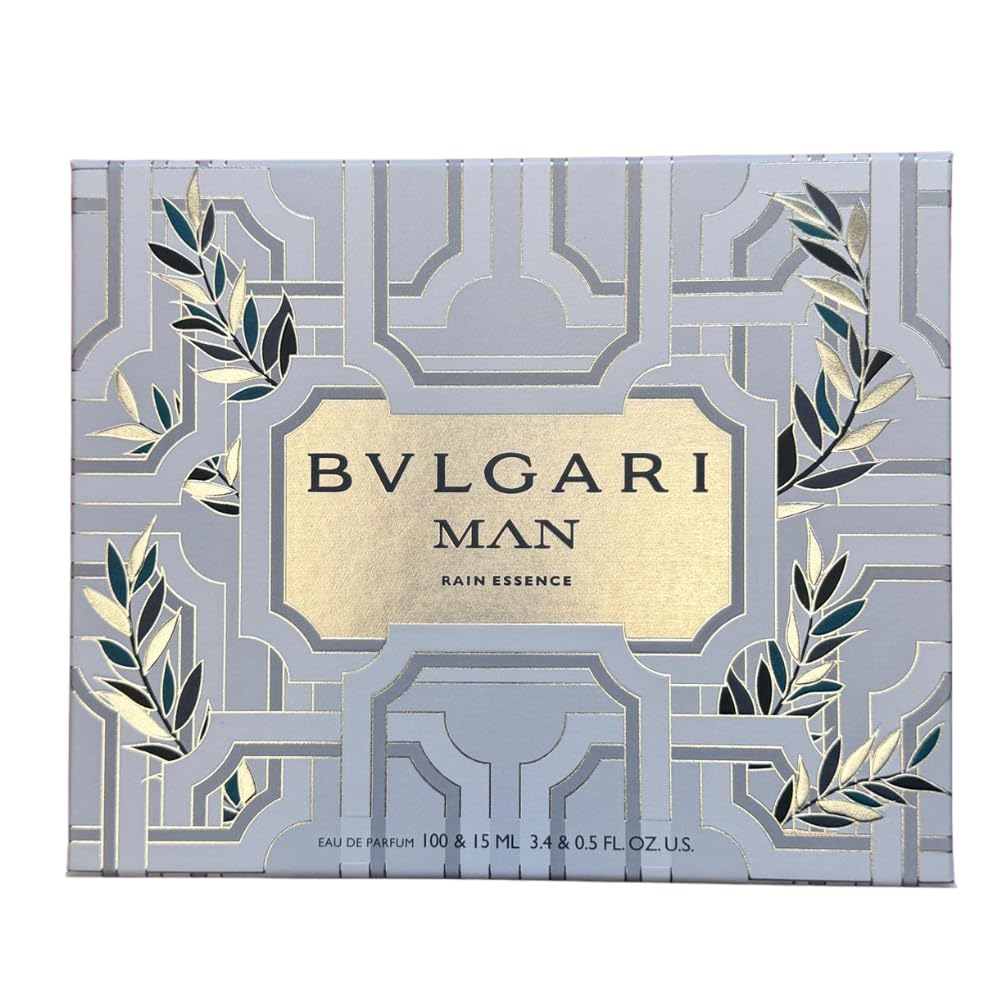BVLGARI Man Rain Essence Set EDP 100ml 15ml
