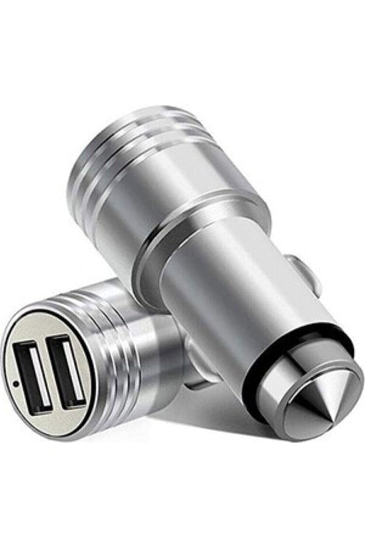 2.1a Araç Çakmaklık Şarjı 2 Giriş Usb