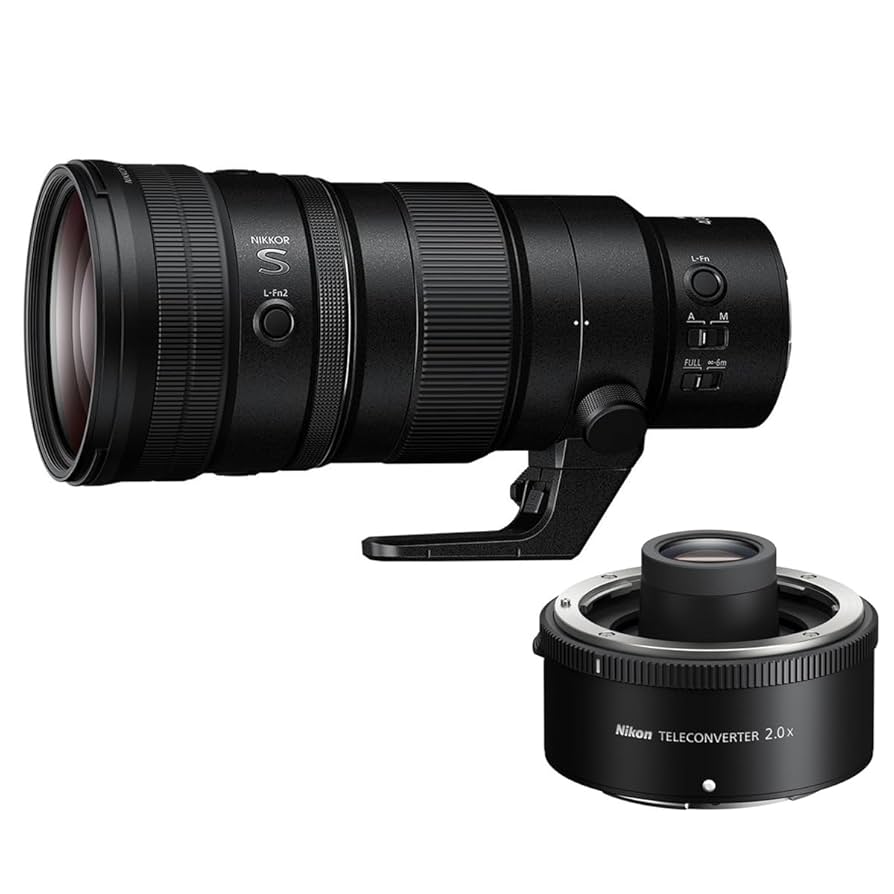 Nikon レンズ ニコン、超望遠ズームレンズ NIKKOR Z 100-400mm f/4.5-5.6 VR S