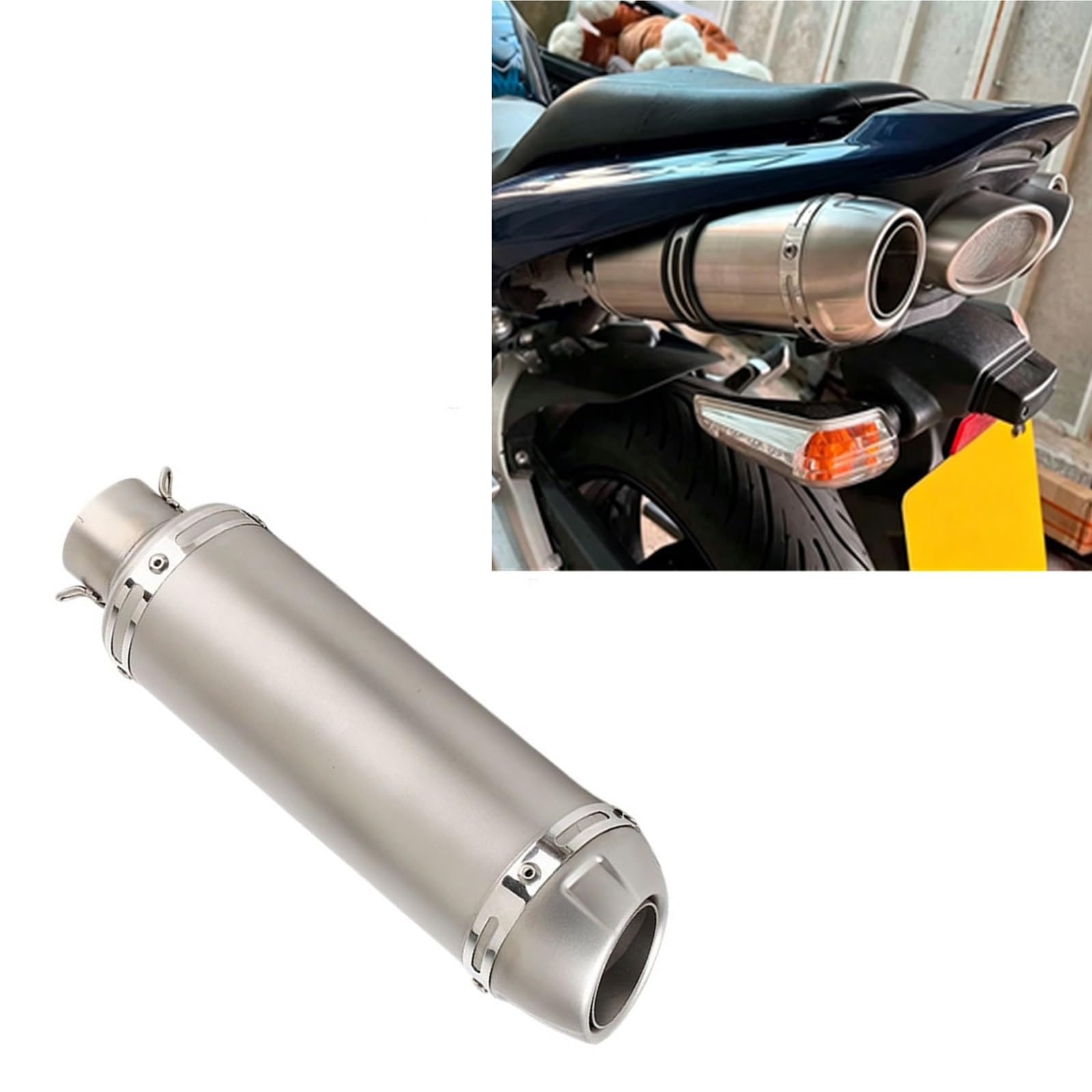 Parte di scarico Silenziatore Di Scarico Moto Per Yamaha Per Suzuki