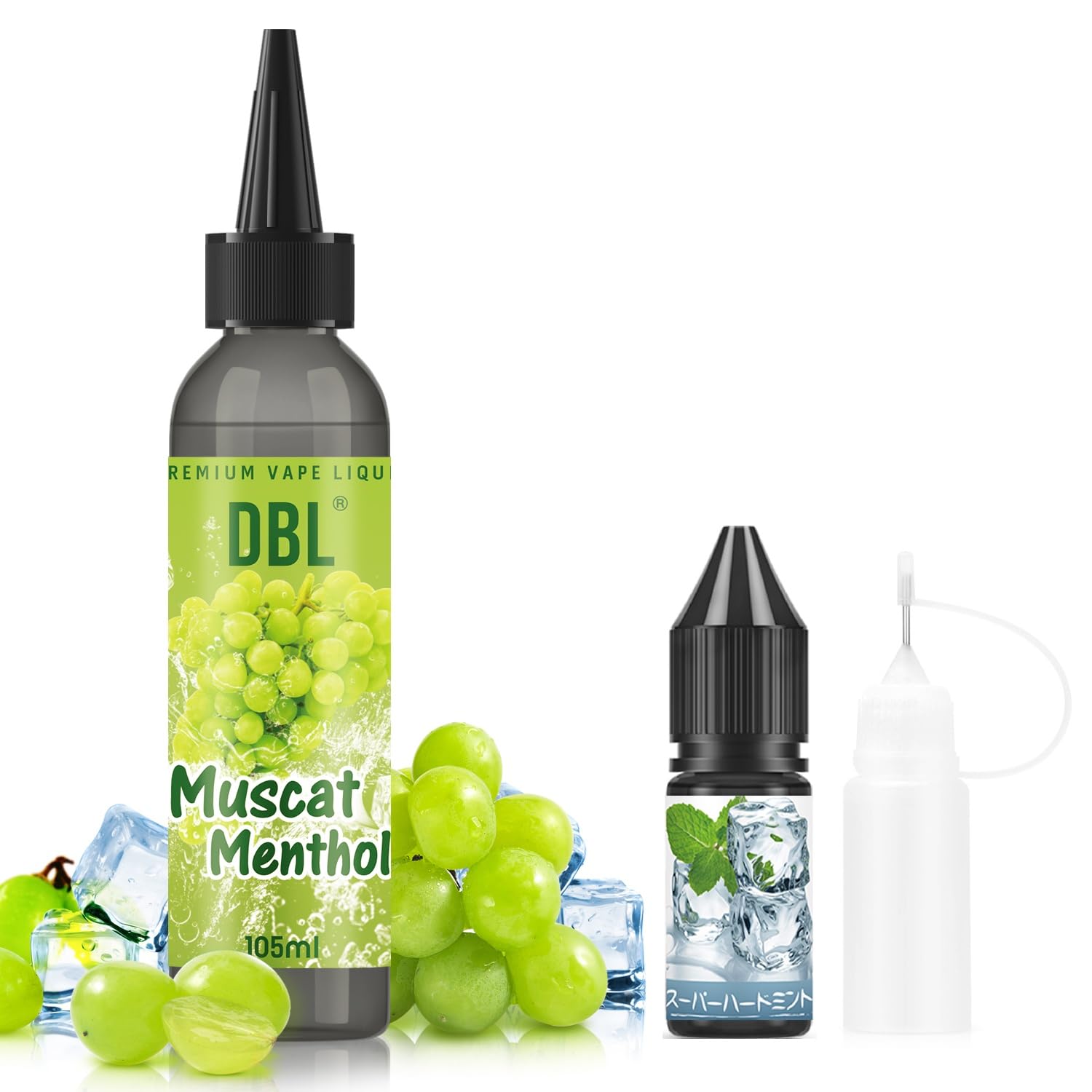 VAPE リキッド10個つき Amazon | DBL 電子タバコ vape リキッド 115ml 補充用ニードルボトル