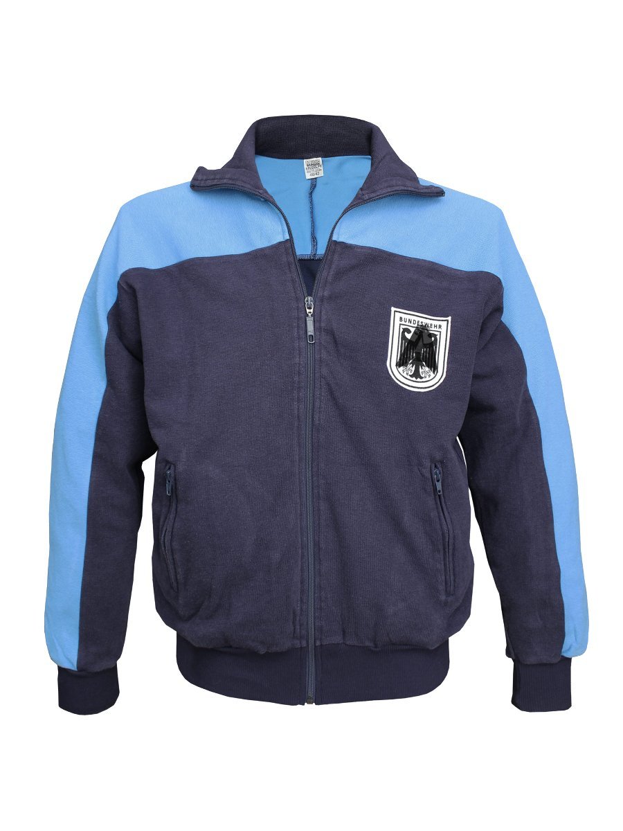 Militär b German Army Training Jacket Blue Used Size 52