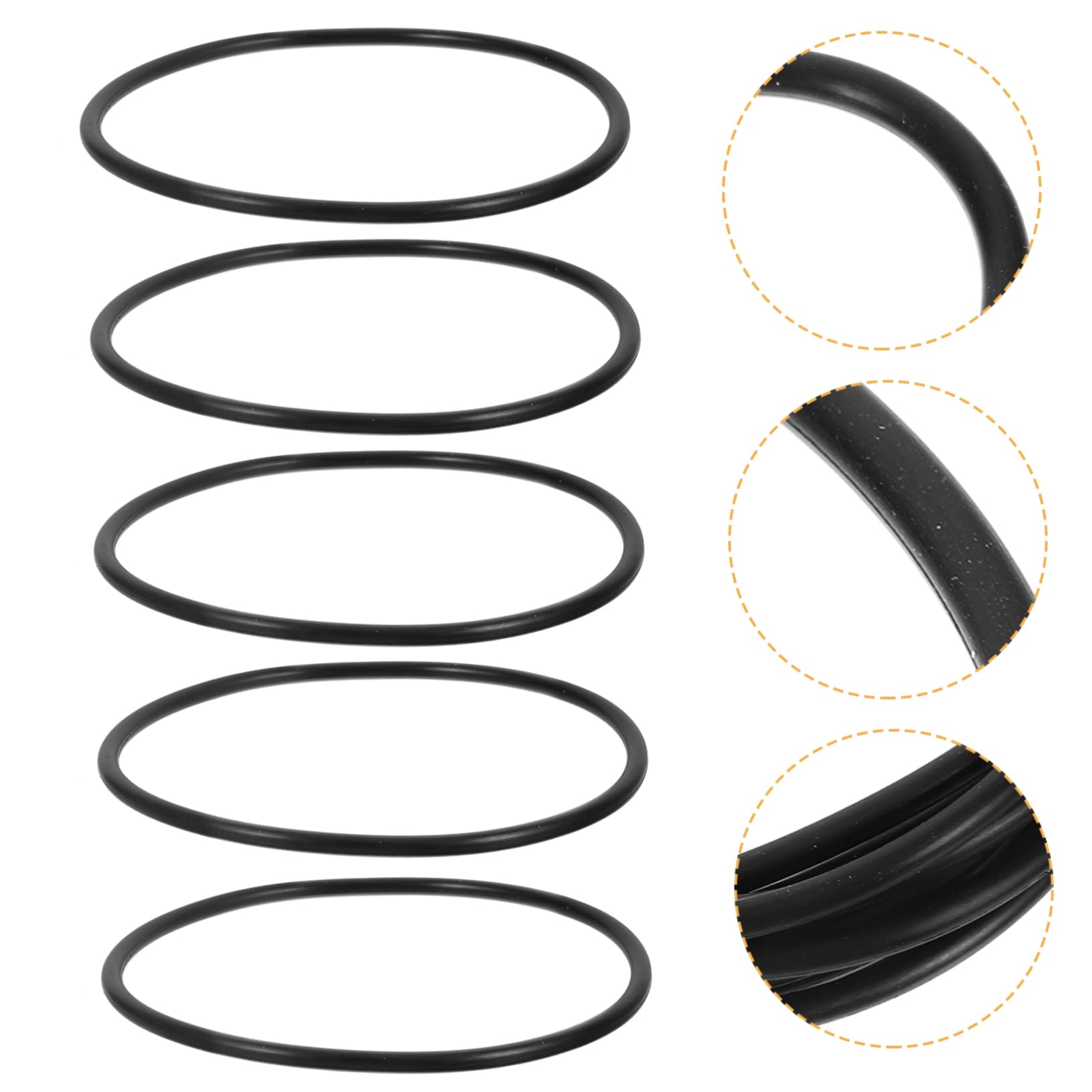 Alipis 4 Set Guarnizioni Assortite Per Depuratori Acqua Kit Per Sigillatura Facil E Resistente Oli Compatibile Con Filtri Ro E Rubinetti 10 Pezzi*4