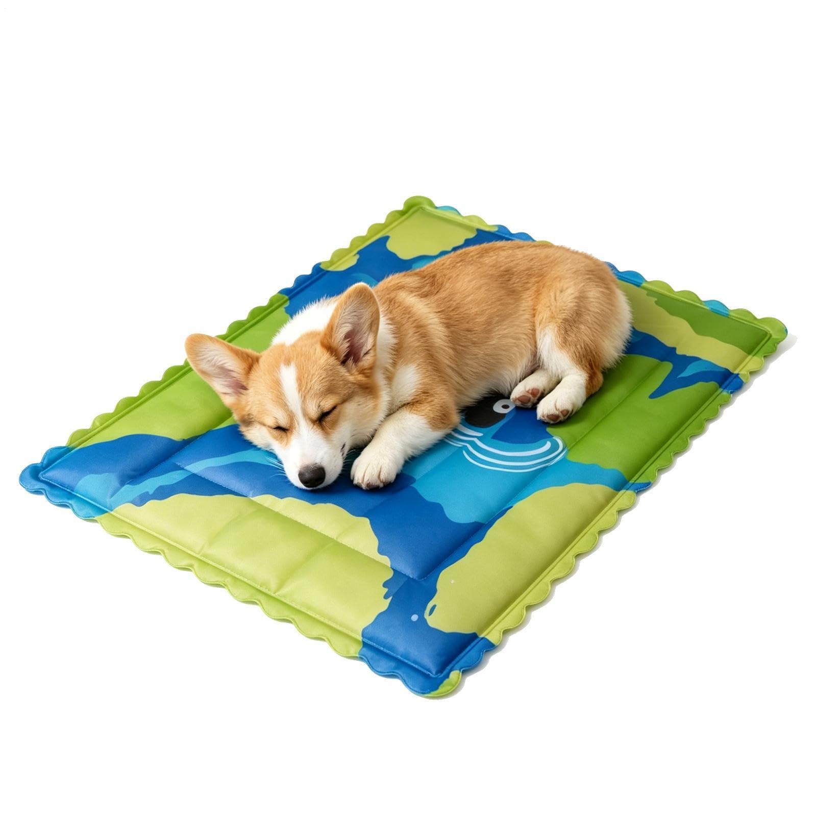Tappetino Rinfrescante per Animali Cuccia Portatile Rilassante Gatti | Tappetino Rinfrescante per Cani Interno Cuscinetto Gatti per Cuccioli Cane Gatto Interno Esterno Casa Viaggio Gabbia Divano