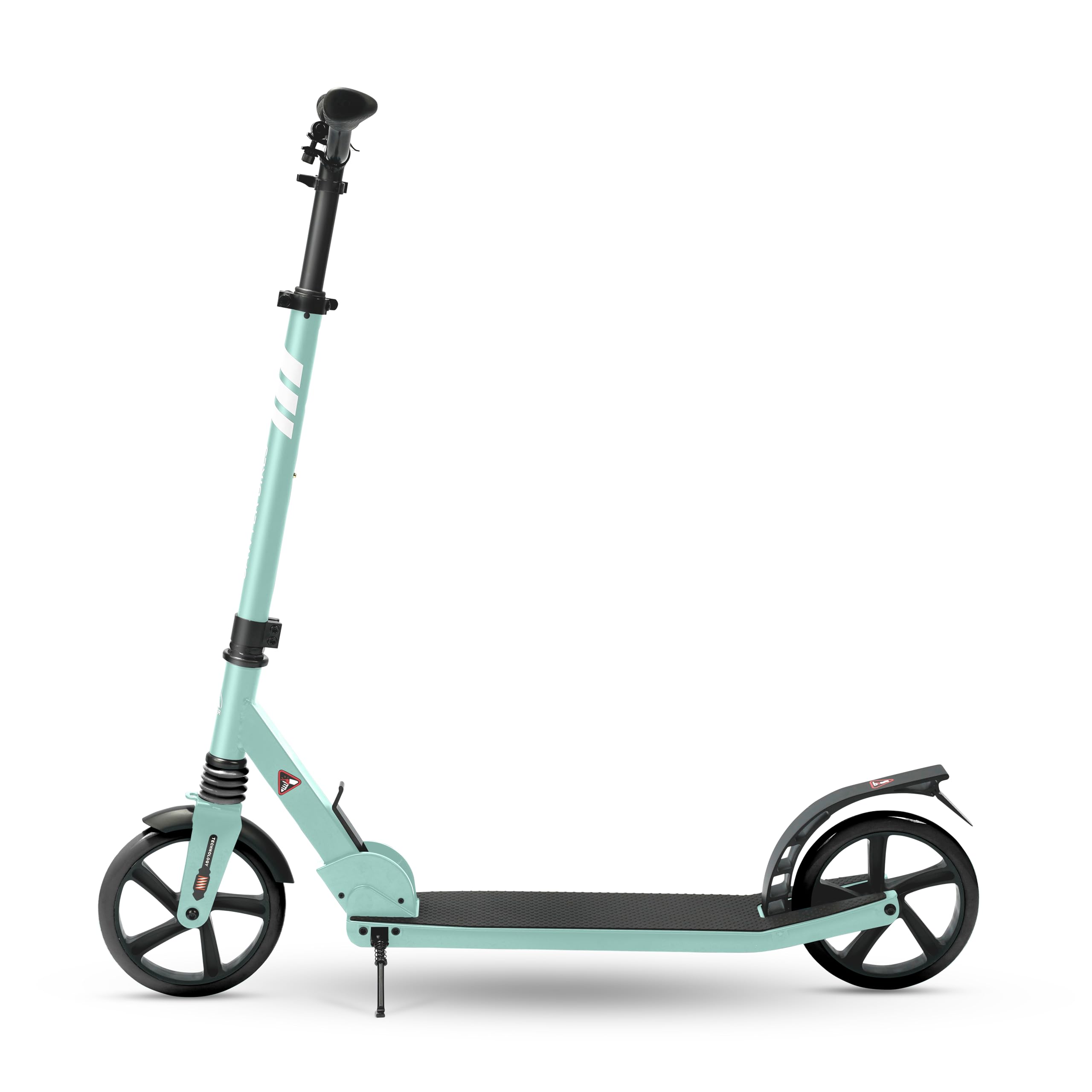 Patinete Ajustable con Suspensión para Niños +10 Años y Adultos