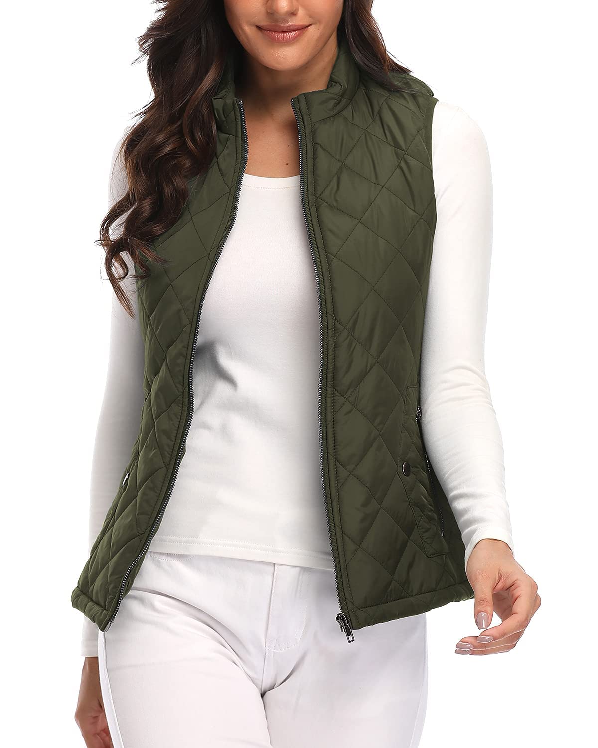 Argstar Womens Padded Vest Chaleco de moda Mujer (Pack de 1)