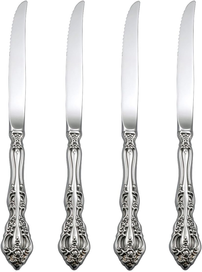 Oneida Michelangelo Steak Knives, Set of 4