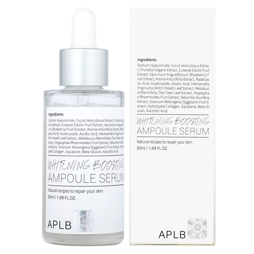 APLB Boosting Ampoule Serum 1.69 FL.OZ/Korean Skin Care