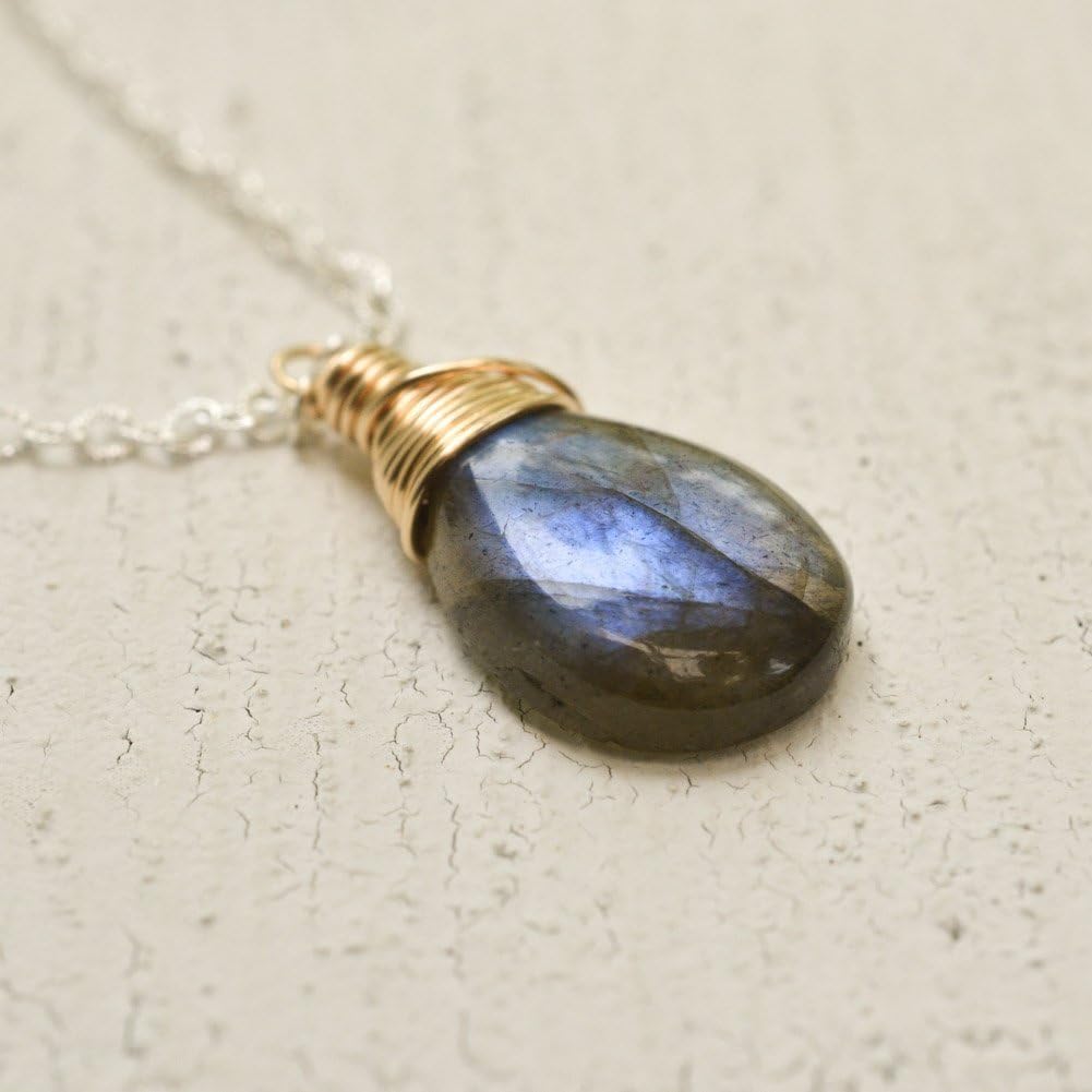Labradorite Necklace - Image 5