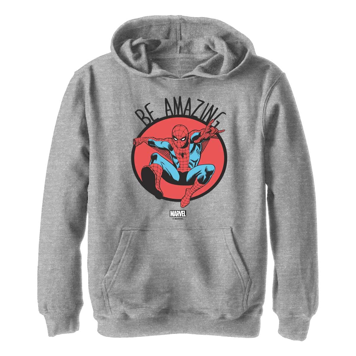 Sweat Marvel Be Amazing pour enfant le pull à capuche idéal - 5