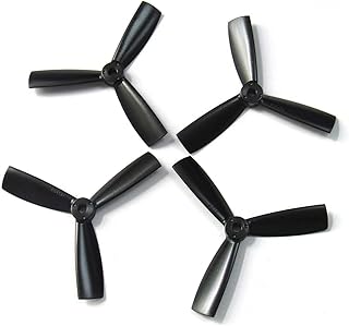 Hobbypower 4045 Props 3-Blade Propeller CW CCW for Mini FPV QAV180 QAV210 Quadcopter (Pack of 2 Pairs)
