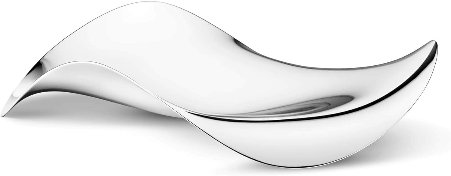 Georg Jensen Cobra Stainless Steel Serving Bowl