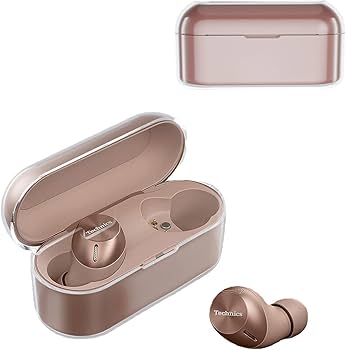 audio technics EAH-AZ40M2イヤホンケース、左耳 Amazon | Technics EAH-AZ40 用 ケース 透明 YAJOJO ワイヤレス