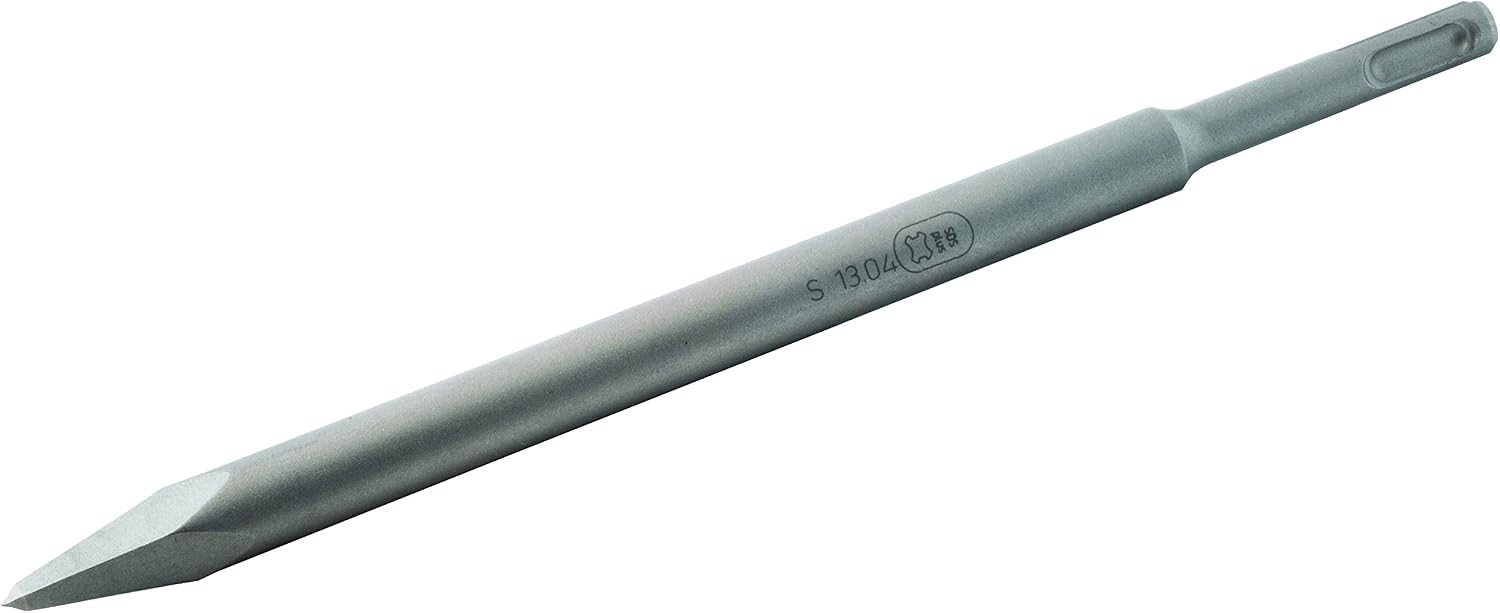 C.K T3145 Point SDS Chisel Bit, Grey, 250 mm