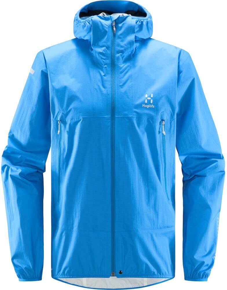Haglöfs Men's Nordic Blue L.i.m Proof Jacket Blue,