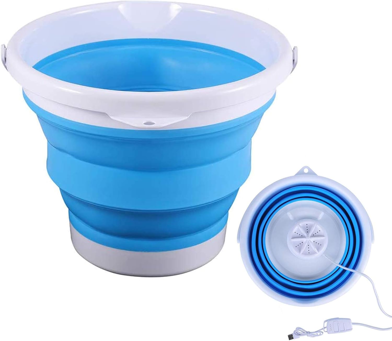 Mini Magic Folding Washing Machine 10L Portable Mini
