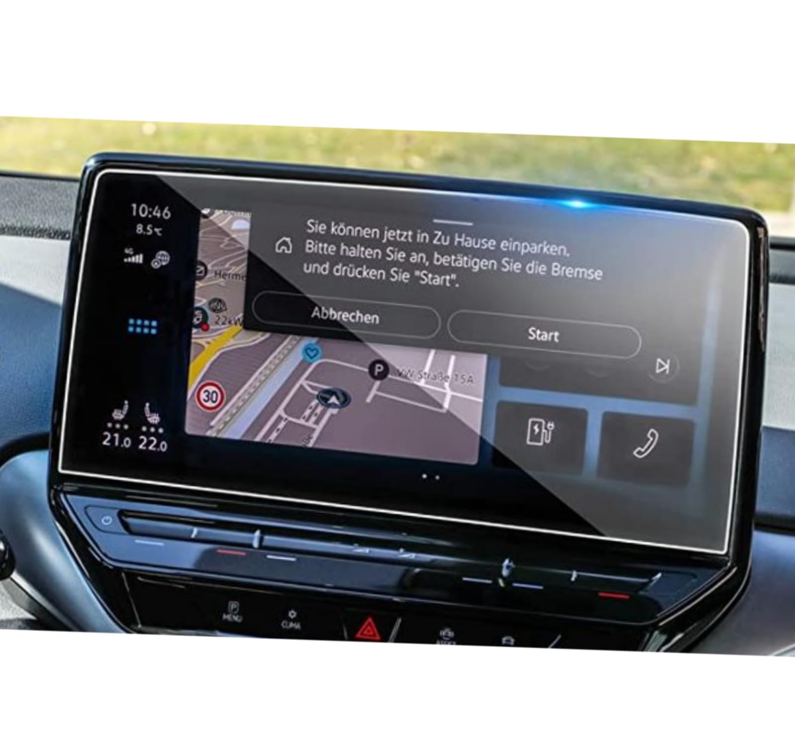 Autocollant de protection des instruments VW ID.3 évite les rayures GPS - 6