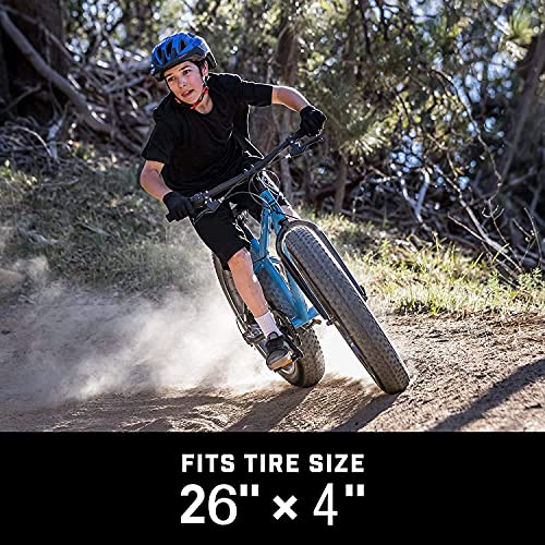 2 Pack 26" Self Sealing Fat Tire Tubes 26 X 4.0/4.5 Av32Mm Vavle Super Automatic Repair, Self-Sealing, Puncture Resistant Compatible With 26X4.0-4.5 Mountain Bike Fat Tire Tubes #TOP6