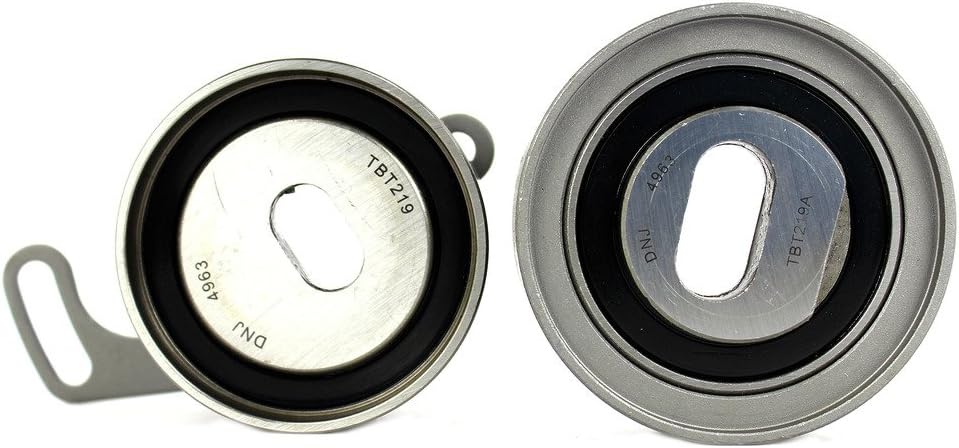 DNJ TBK219WP Timing Belt Kit with Water Pump for 1990-1997 Honda, Isuzu Accord, Oasis, Odyssey 2.2L L4 16V SOHC 2156cc