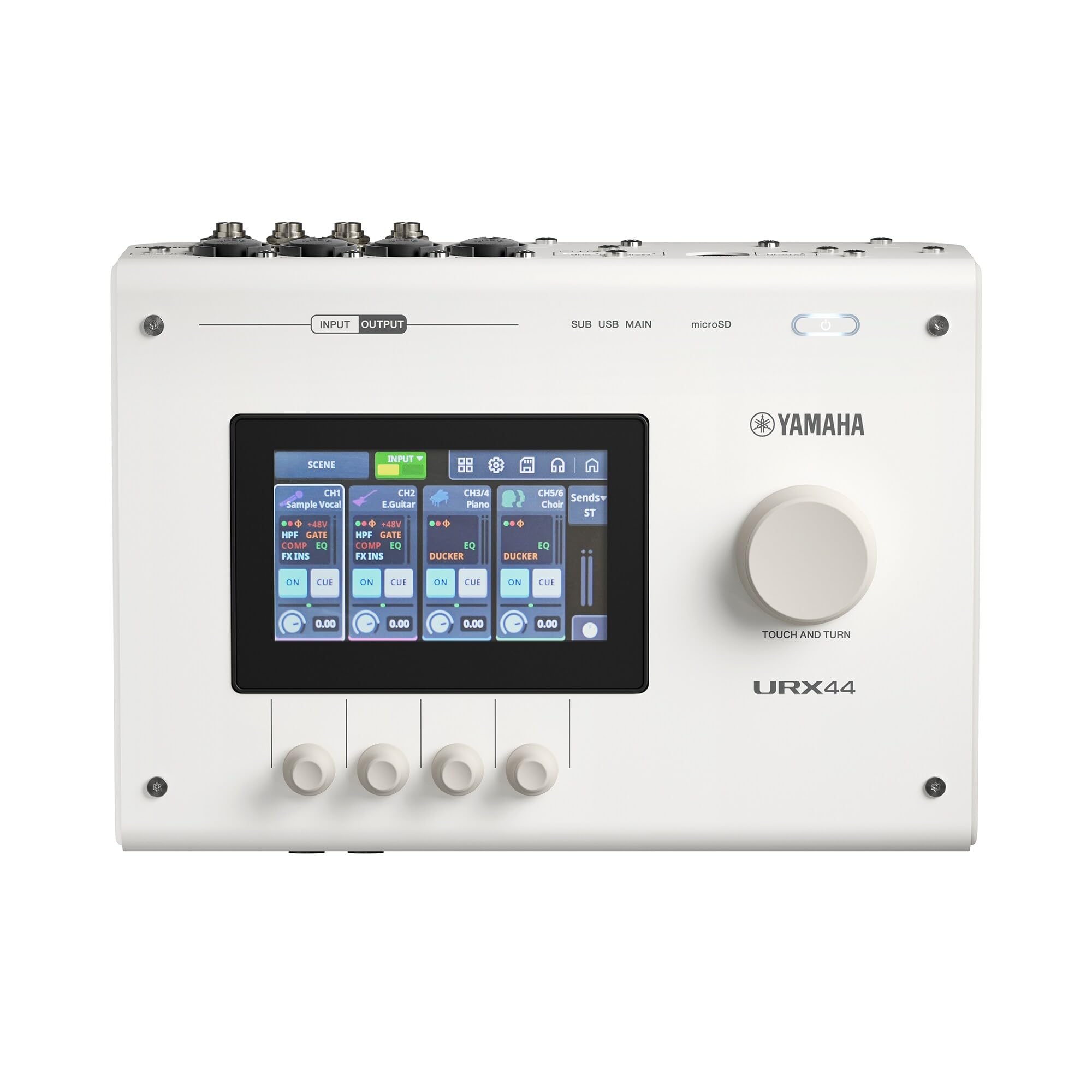 Amazon.co.jp: ヤマハ YAMAHA USB-C オーディオインターフェイス 32bit