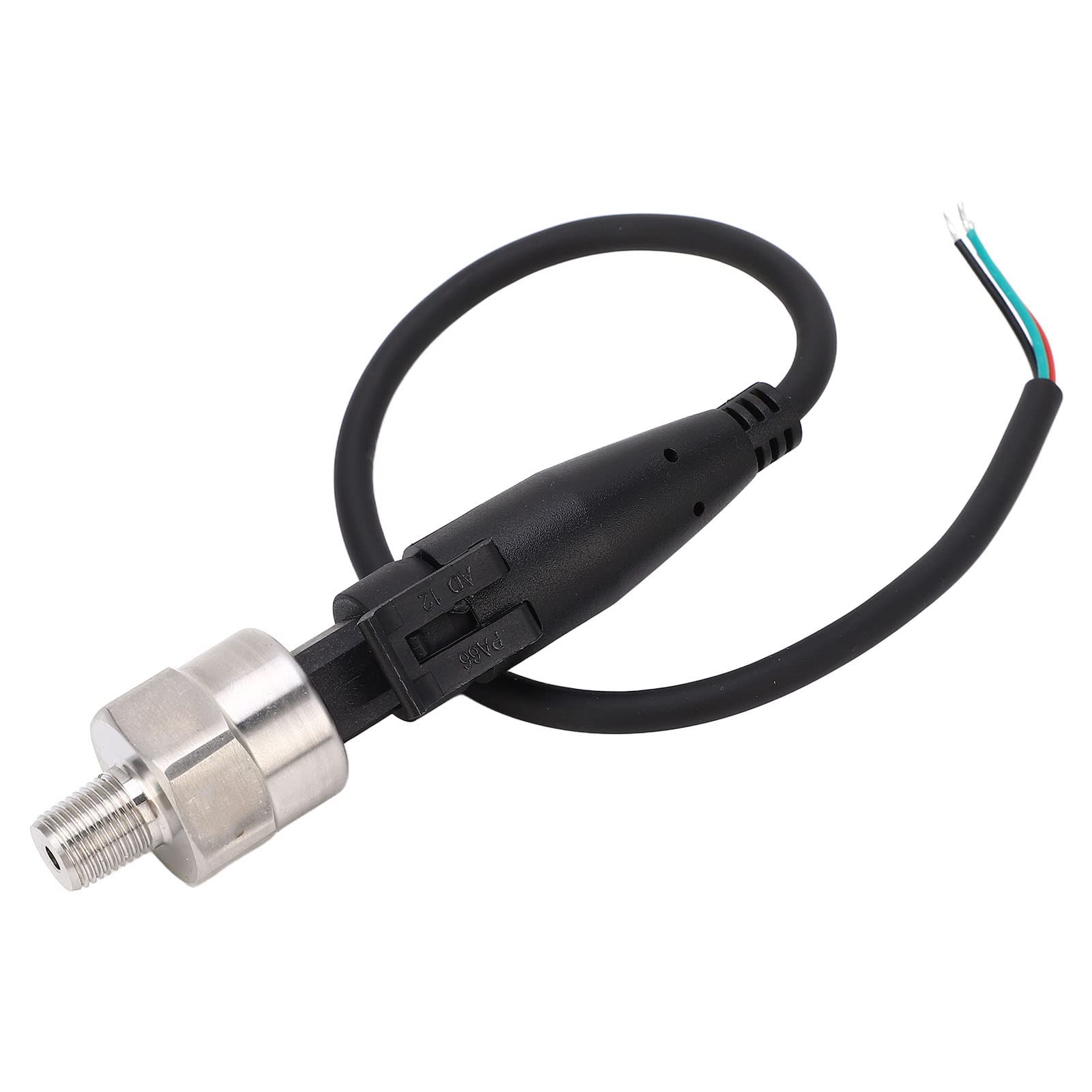 27NPT Pressure Sensor, Stainless Steel Water Sealed Quick Disconnect Pressure Transducer 1/8in Thread for Maintenance