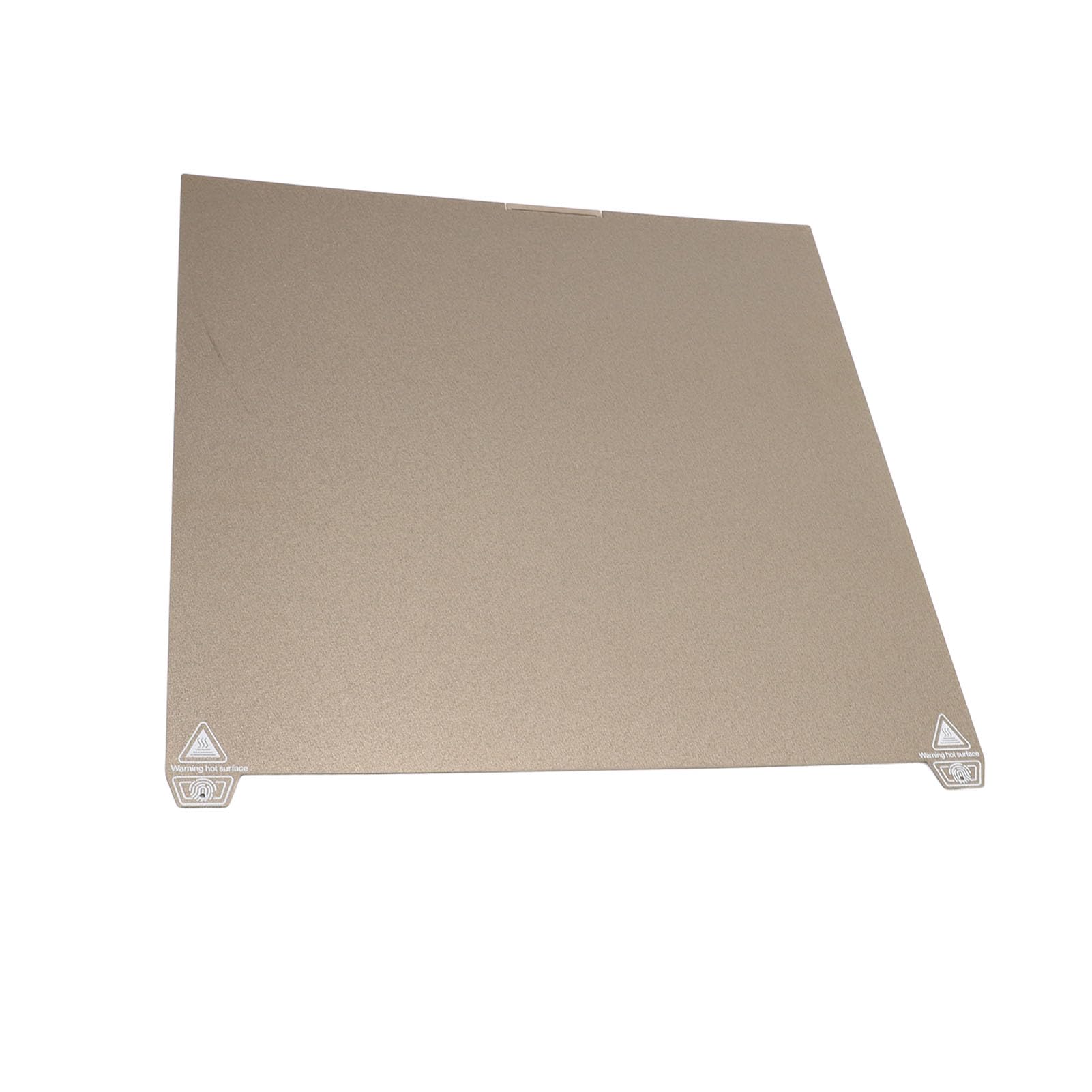 Płyta Konstrukcyjna PEI Matowe i Błyszczące, Dwustronne, Elastyczne łóżko do Drukowania do Drukarki K2 Plus 370x370 Mm, Akcesoria Drukarek 3D o Wysokiej Przyczepności i Odporności na