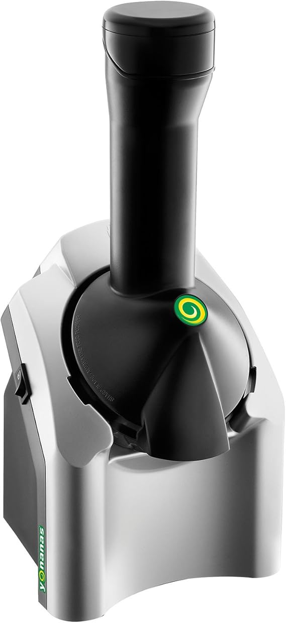Yonanas 902 Classic Original Healthy Dessert Fruit Soft Serve Maker