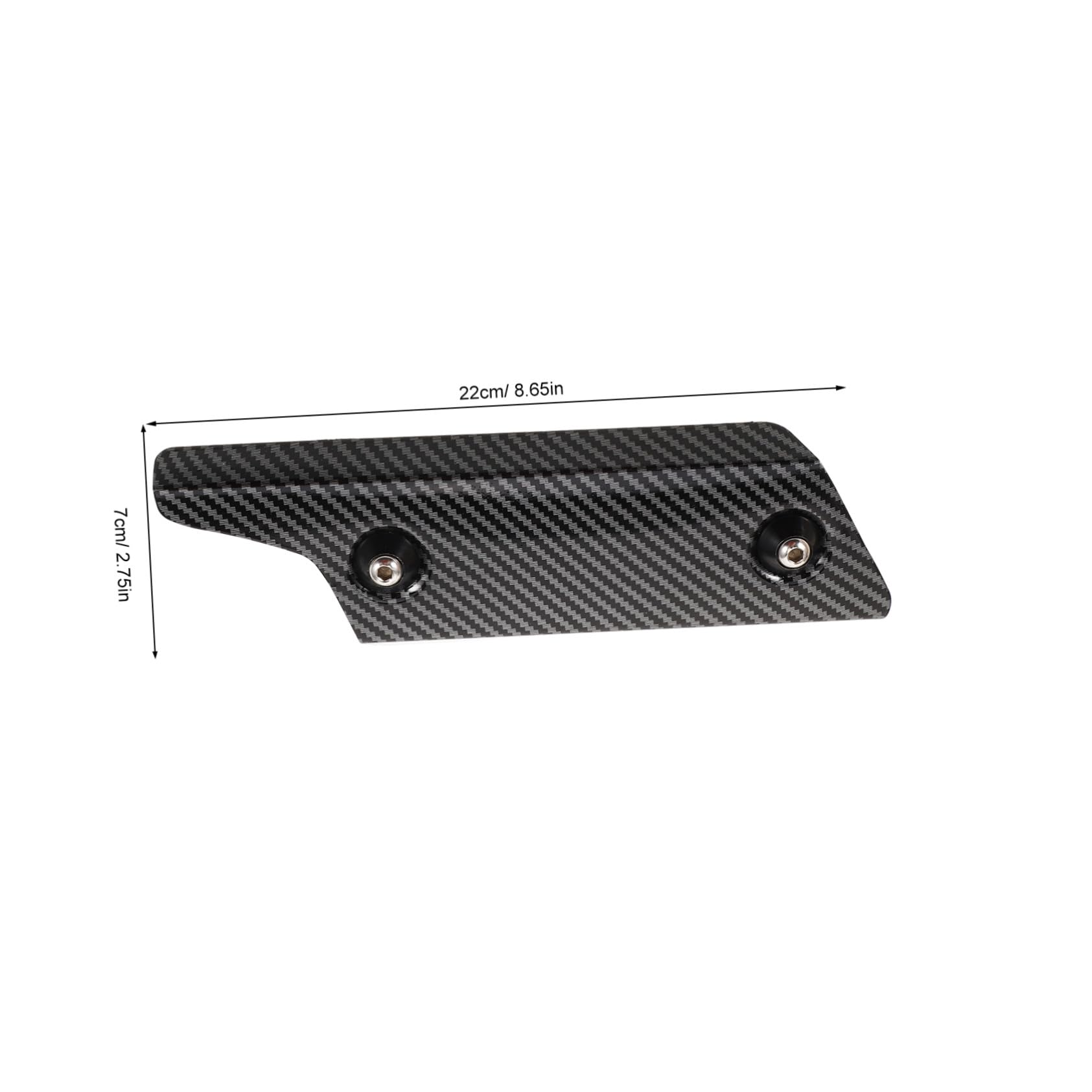 Cubierta Protectora Térmica para Motocicleta Escudo Térmico de Acero Inoxidable, Aislamiento Confiable y Fácil Instalación para Protección del Escape