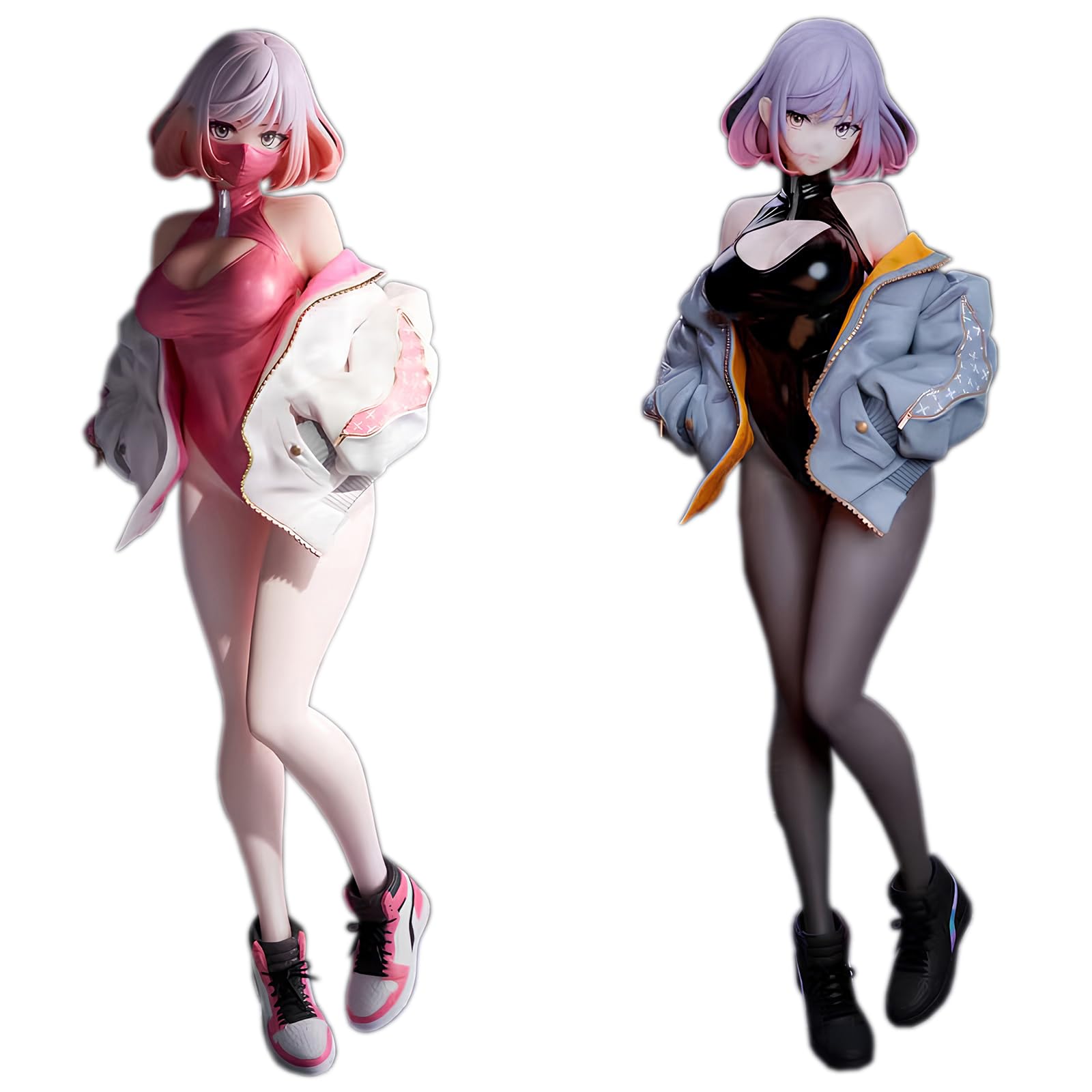 Amazon.co.jp: 表情交換可能！22.5cmセクシーなフィギュア：美少女