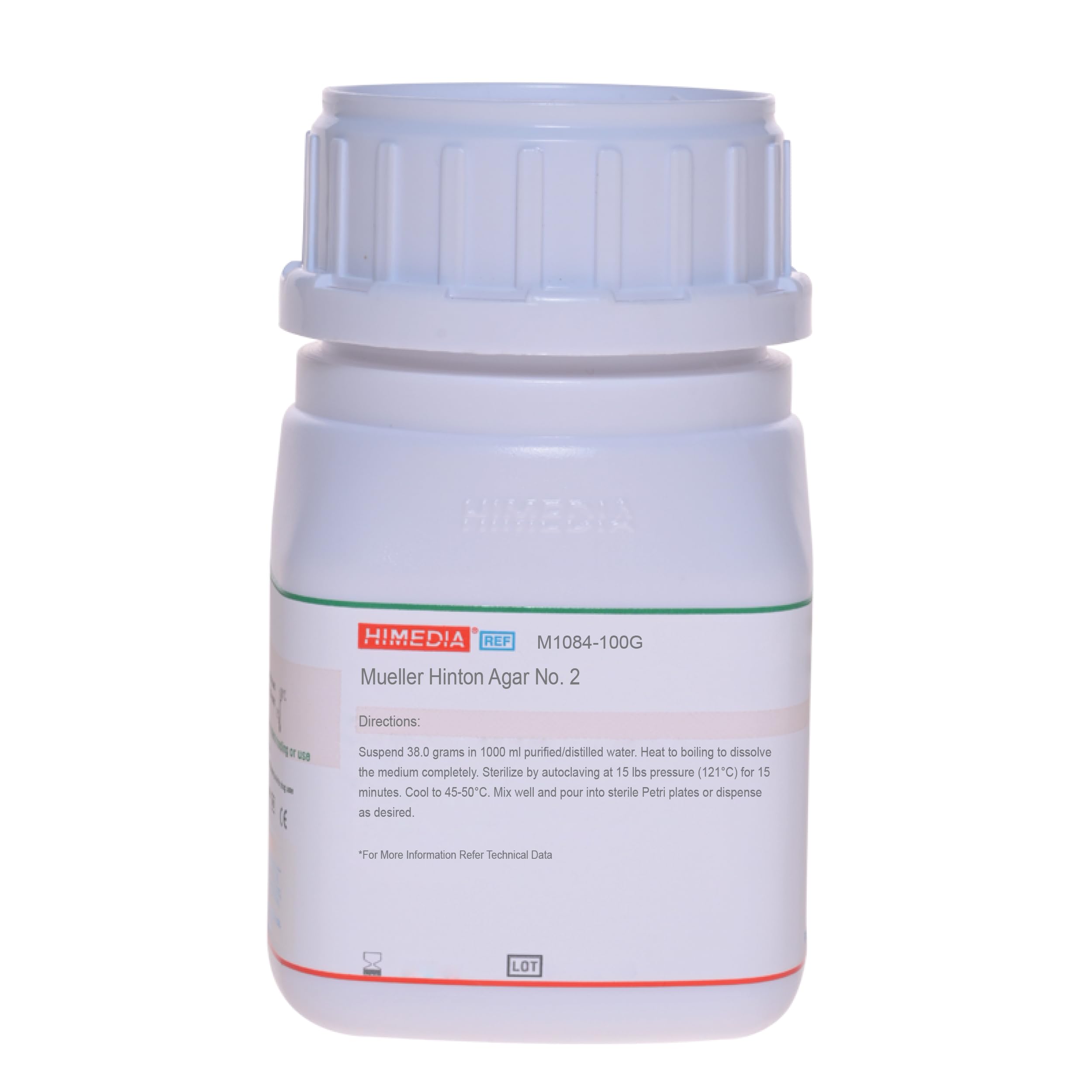 HiMedia M1084-100G Mueller Hinton Agar No. 2 100g-image-23