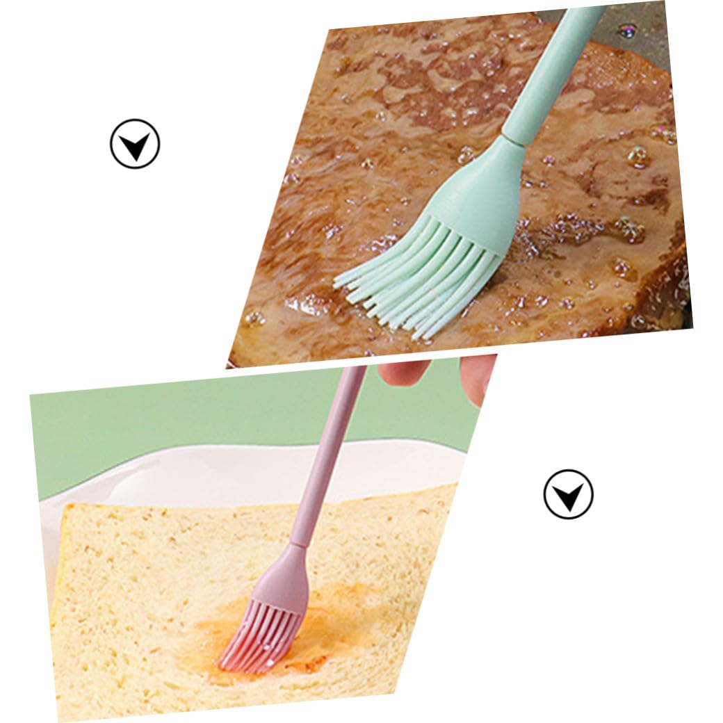 Toddmomy 20stücke Teiliges Silikon Pinselset Hitzebeständige Grill Und Backpinsel Für Müheloses Marinieren Und Braten Ergonomischer Griff Lebensmittelechte Materialien Für Bbq Und