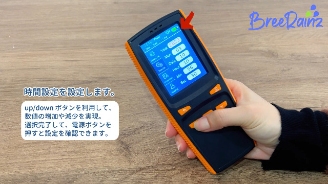 Amazon.co.jp: 【2026年新型】高精度オゾン濃度測定器 0-50ppm データ