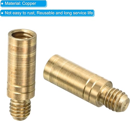 Miniatura 4 de PATIKIL Pesas de dardos de cobre, acentuador de peso de dardos ajustador de dardos accesorios de dardos