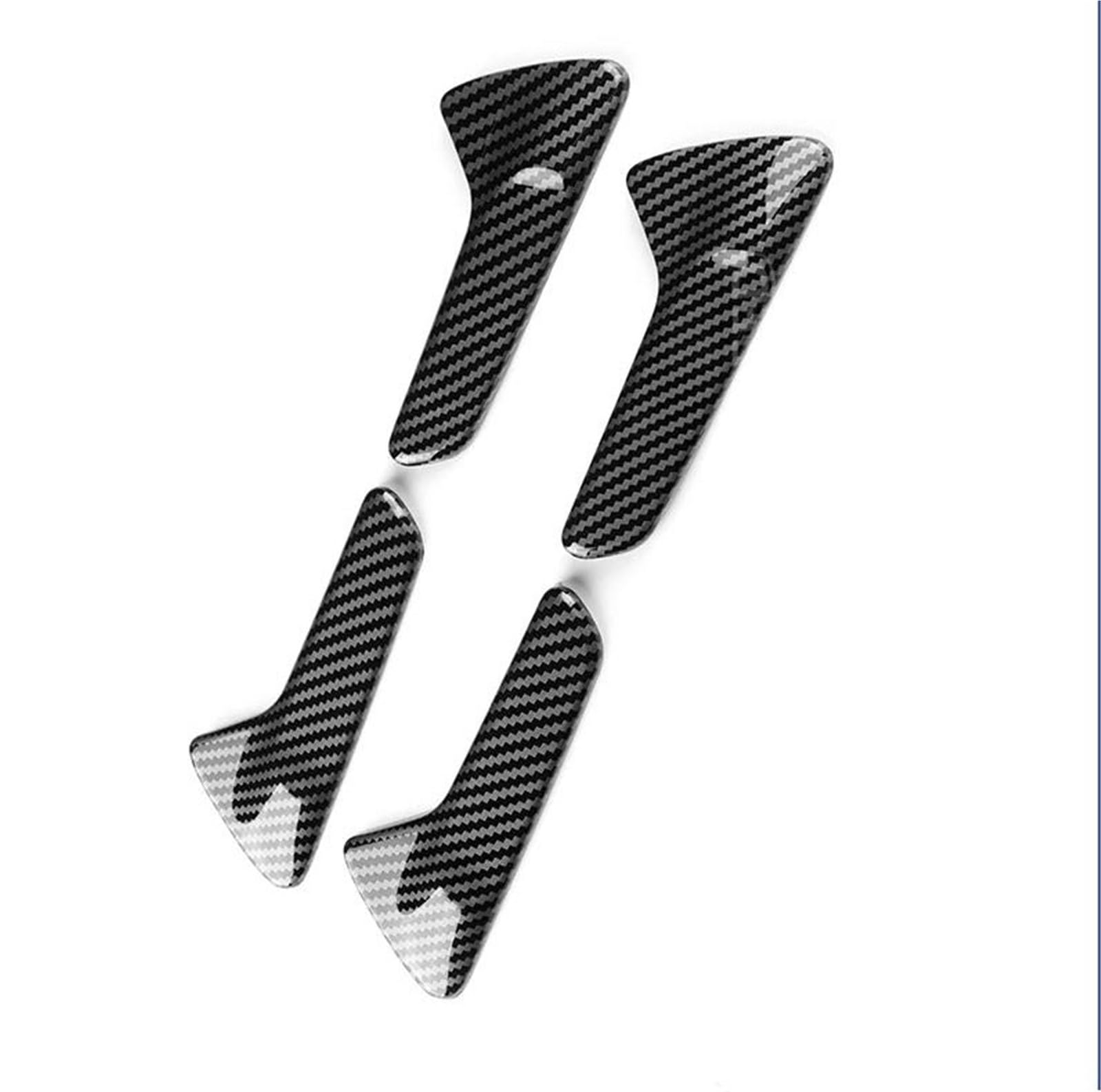 Car Interior Sticker for Mercedes for Benz B Class W247 GLA H247 GLB X247 EQA EQB 2019-2025 Door Handle Cover Trim Accessories Interior Frame Trims Stickers(Color 3)