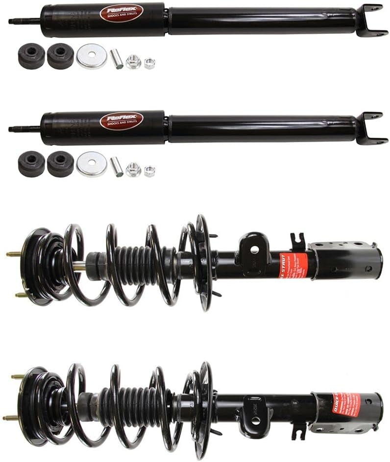 Monroe Front Rear Shocks Struts For Toyota Prius 2010 2011 2012 2013 2014 2015 - BuyAutoParts 77-69363G6 New