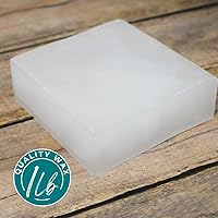 Vista 2 de Direct Candle Supply Cera de parafina de 1 libra, cera de parafina, kit de fabricación de velas de cera de parafina, bloques de cera de parafina