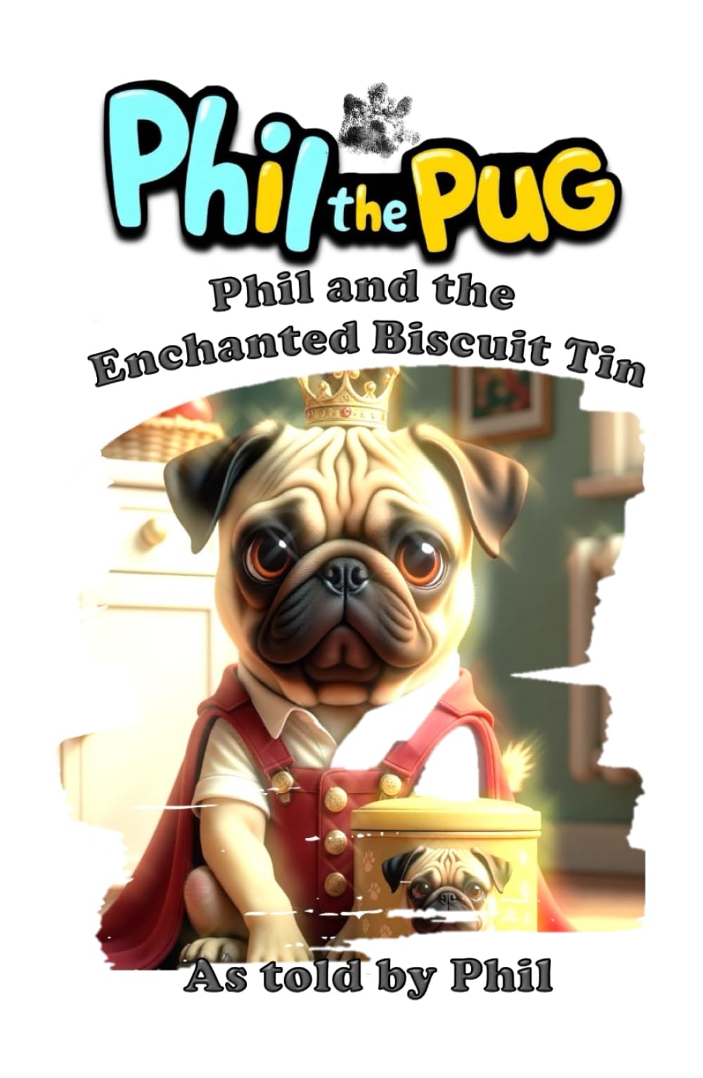 Phil The Pug - Phil and the Enchanted Biscuit Tin (The Adventures of Phil: A Pug's Tale)