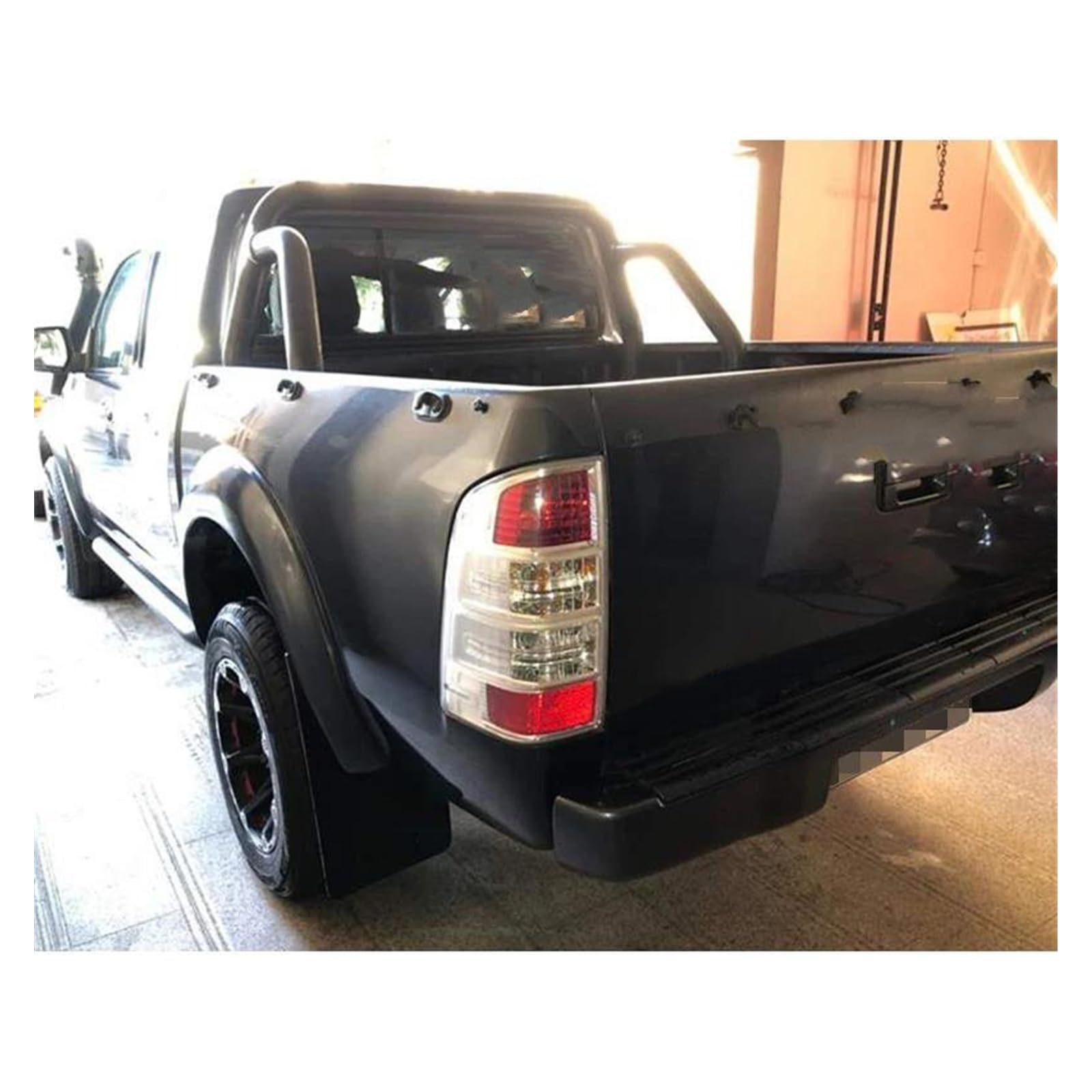 TWSIT Piloto Traseros Para Ford Para Ranger Para Camioneta Para Ute 2008 2009 2010 2011 Luz Trasera Coche Luz Freno Con Arnés Cableado Sin Bombilla Pilotos Traseros (Talla : Derecha)