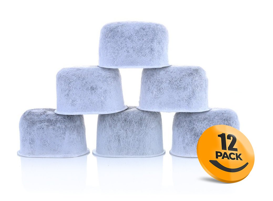 K\u0026J Charcoal Water Filter Pods - 12 