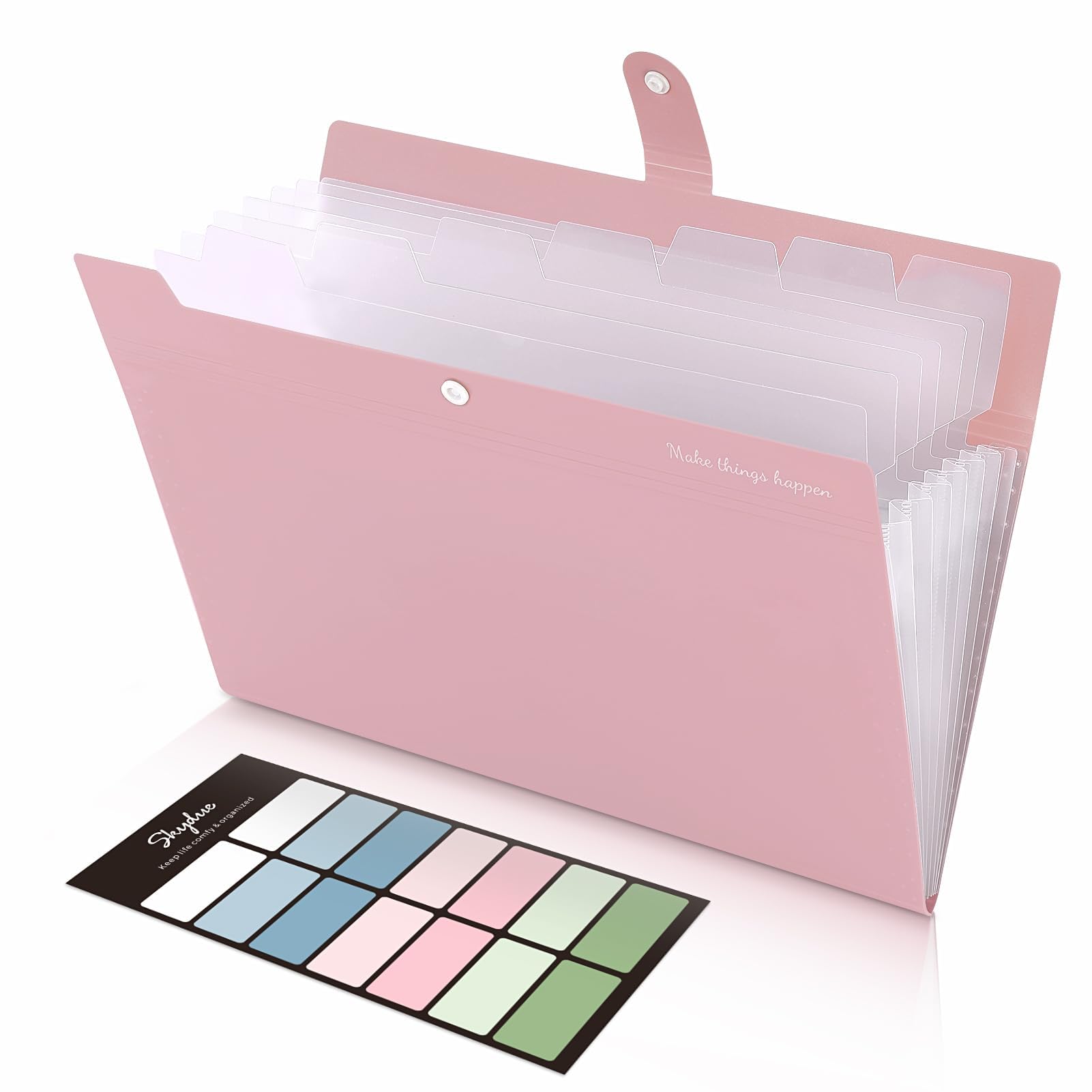 Amazon.com : SKYDUE 8 Pockets Expanding File Folders, Accordion