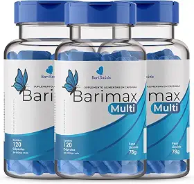 Barimax Multi - Multivitamínico Para Bariátricos - Kit C/ 3
