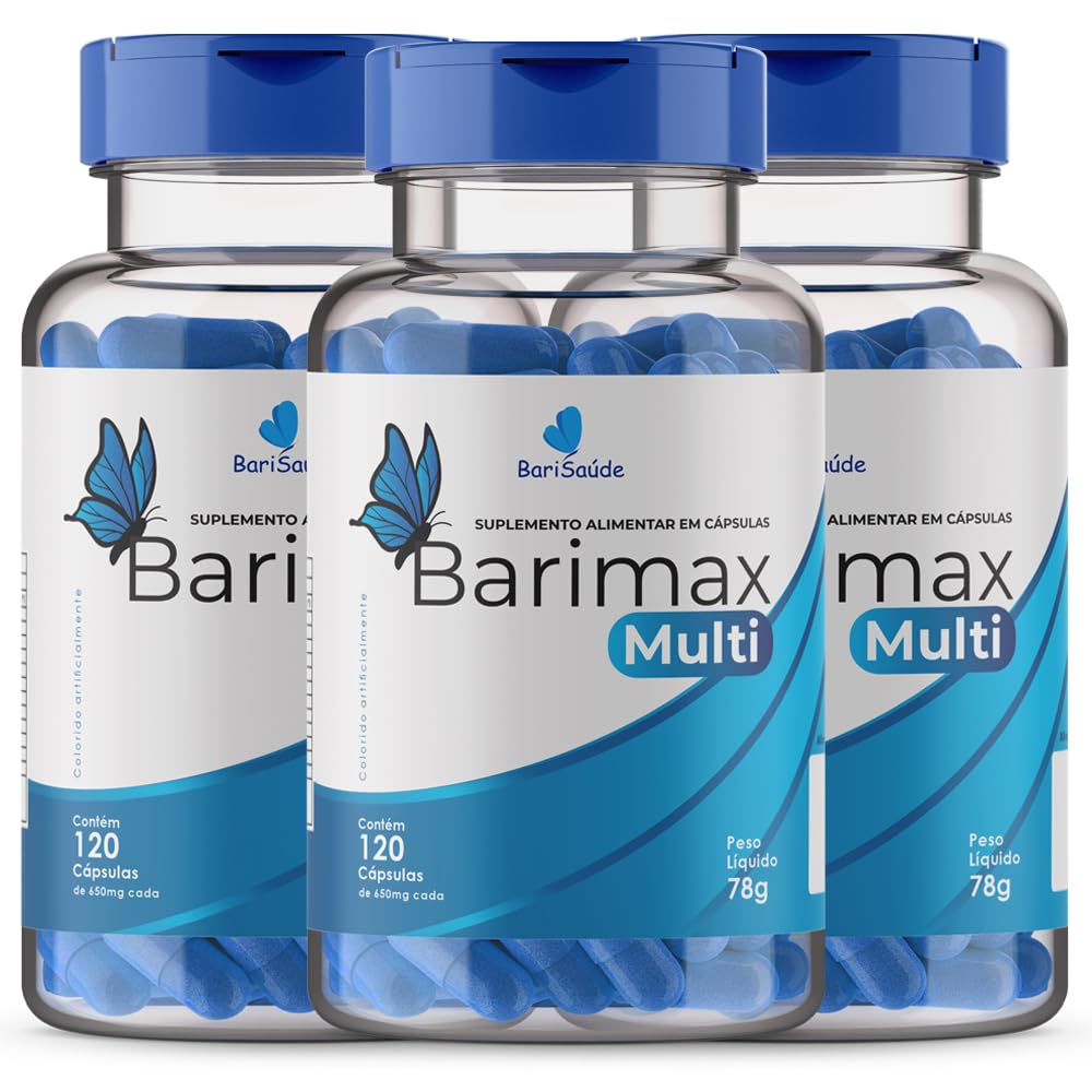 Barimax Multi – Multivitamínico Para Bariátricos – Kit C/ 3 em promoção! Veja a oferta e mais achadinhos de Vitaminas & Suplementos 2 Hoje é o melhor dia para comprar Barimax Multi – Multivitamínico Para Bariátricos – Kit C/ 3 com aquele preço maroto! Promoção! Aproveite a oferta! 2