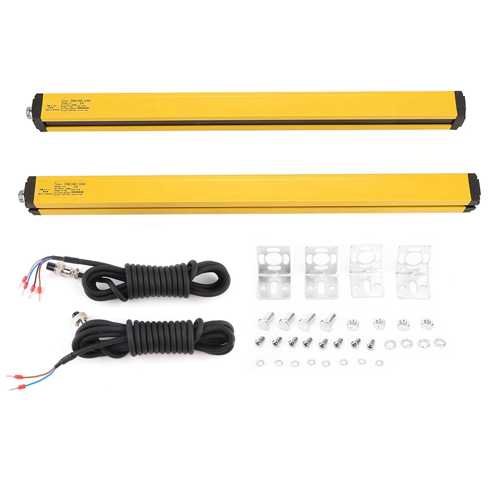 Dispositivo di Sicurezza Leggera a Tenda Leggera DC24V (10 travi (BEM1040-30NB))