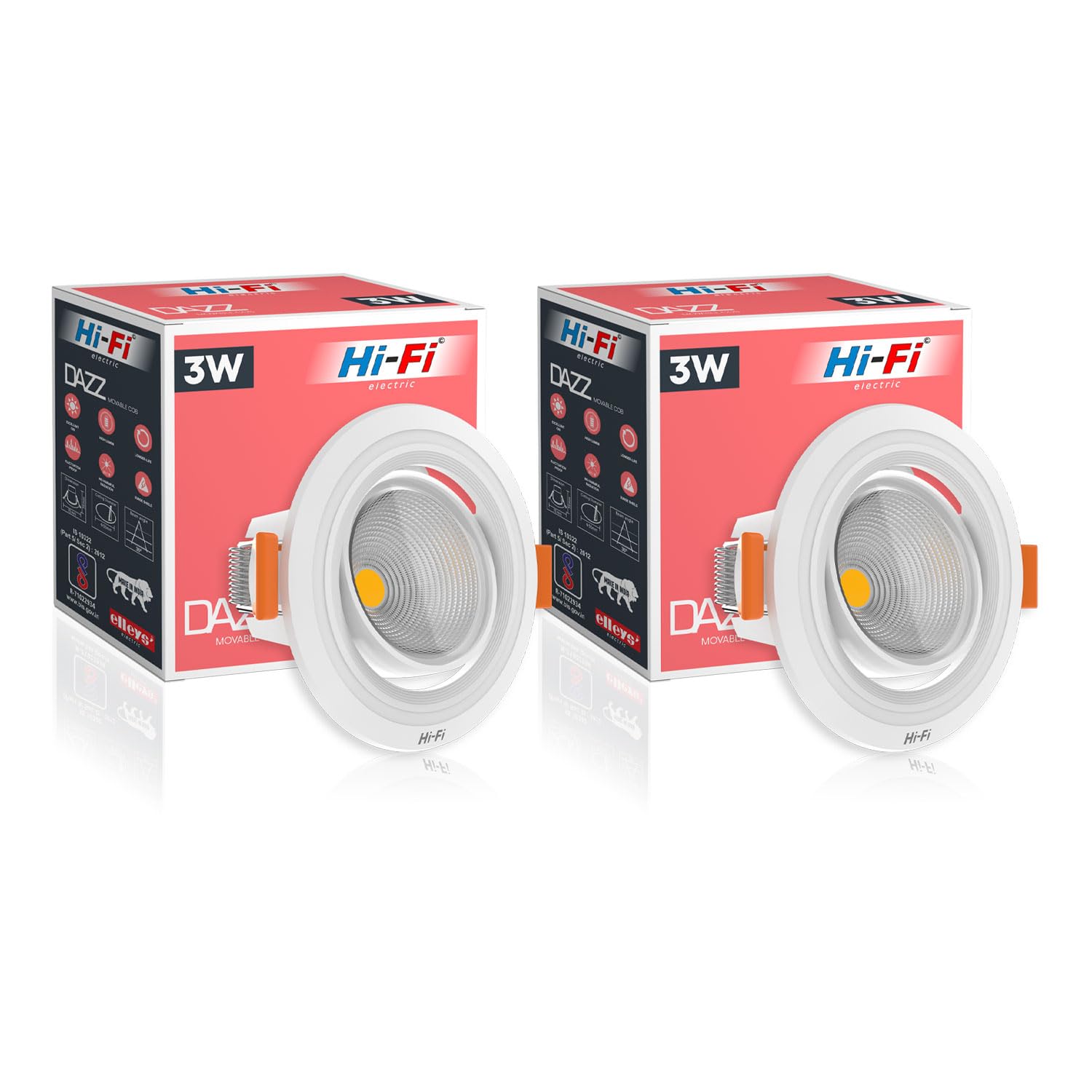 Buy Elleys' Dazz -Movable COB Light Perfect for Home As Well As