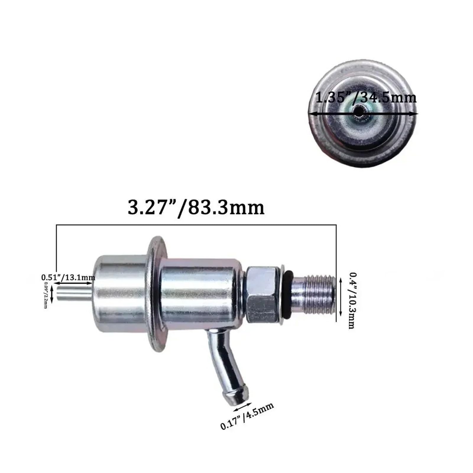 3PCS Fuel Pressure Regulator,Fit For Toyota, 4Runner Pickup,Fit For A3,Fit For VW,Fit For Jetta zawór ciśnienia paliwa pojazdu